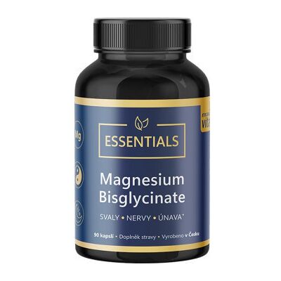 VITAR Maxi Vita ESSENTIALS Magnesium Bisglycinate 90 kapsúl VITAR Maxi Vita ESSENTIALS Magnesium Bisglycinate 90 kapsúl
