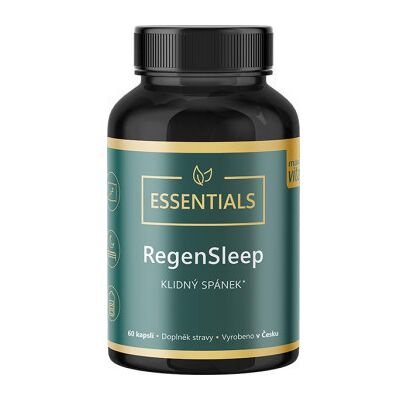 VITAR Maxi Vita ESSENTIALS RegenSleep 60 kapsúl VITAR Maxi Vita ESSENTIALS RegenSleep 60 kapsúl