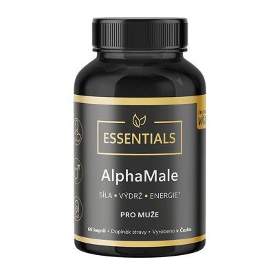 VITAR Maxi Vita ESSENTIALS AlphaMale 60 kapsúl VITAR Maxi Vita ESSENTIALS AlphaMale 60 kapsúl