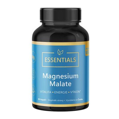 VITAR Maxi Vita ESSENTIALS Magnesium Malate 90 kapsúl VITAR Maxi Vita ESSENTIALS Magnesium Malate 90 kapsúl