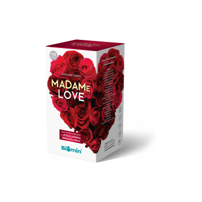 Biomin MADAMe LOVE 120 tabliet Biomin MADAMe LOVE 120 tabliet