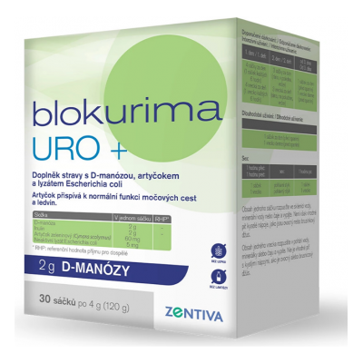 BIOMEDICA Blokurima URO+ 180 tabliet BIOMEDICA Blokurima URO+ 180 tabliet