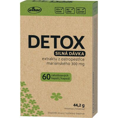 VITAR EKO Detox 60 kapsúl VITAR EKO Detox 60 kapsúl