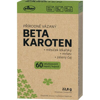 VITAR Betakaroten EKO 60 kapsúl VITAR Betakaroten EKO 60 kapsúl