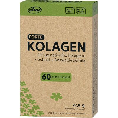 Vitar Kolagen EKO 60 kapsúl Vitar Kolagen EKO 60 kapsúl