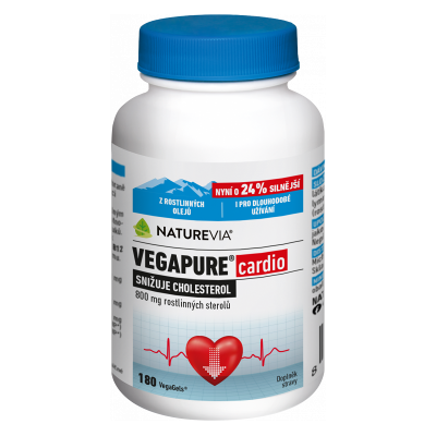 BIOVIT Naturevia Vegapure Cardio 800 mg 180 kapsúl BIOVIT Naturevia Vegapure Cardio 800 mg 180 kapsúl