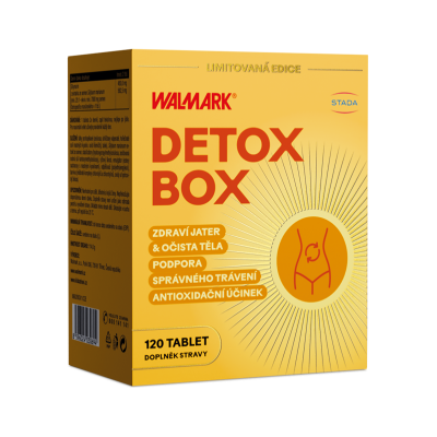 Walmark Detox Box tbl.120 Walmark Detox Box tbl.120