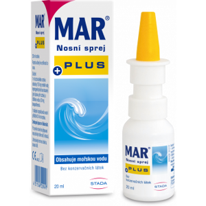 STADA MAR Plus Nasenspray moř.voda s dexpanth.3% 20 ml STADA MAR Plus Nasenspray moř.voda s dexpanth.3% 20 ml