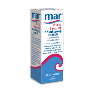 STADA Mar Rhino 0,1% nosový sprej aer.nao.1 x 15 ml STADA Mar Rhino 0,1% nosový sprej aer.nao.1 x 15 ml