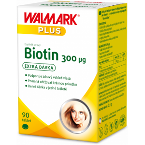 Walmark Biotin 90 tabliet Walmark Biotin 90 tabliet