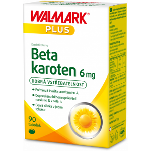 Walmark Beta karoten 6 mg 90 tabliet Walmark Beta karoten 6 mg 90 tabliet