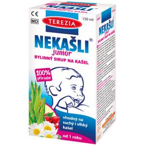 Terezia Nakašli Junior přírod.bylinný sirup 150 ml Terezia Nakašli Junior přírod.bylinný sirup 150 ml