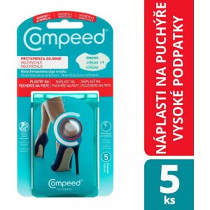 HRA PHARMA Compeed náplasť na pľuzgiere na päty 5 ks HRA PHARMA Compeed náplasť na pľuzgiere na päty 5 ks