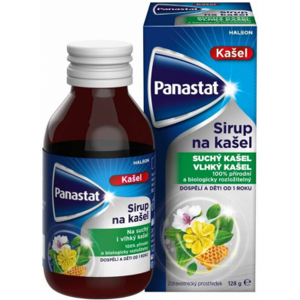 ABOCA Panastat sirup na kašel 128 g ABOCA Panastat sirup na kašel 128 g