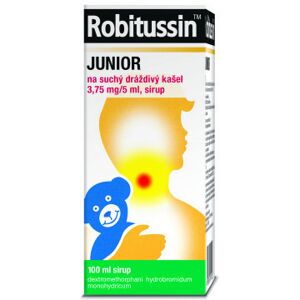 DOPPEL Robitussin Junior sir.1 x 100 ml DOPPEL Robitussin Junior sir.1 x 100 ml