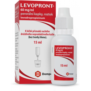 DOMPE FARMA Levopront 60mg/ml por.gtt.sol.15ml DOMPE FARMA Levopront 60mg/ml por.gtt.sol.15ml