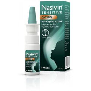P&G HEALTH GERMANY GMBH, SCHWA Nasivin Sensitive Deti 0.25mg/ml nas.spr.sol 10ml P&G HEALTH GERMANY GMBH, SCHWA Nasivin Sensitive Deti 0.25mg/ml nas.spr.sol 10ml