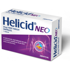 LABORMED-PHARMA Helicid Neo cps.dur. 7 x 20 mg LABORMED-PHARMA Helicid Neo cps.dur. 7 x 20 mg