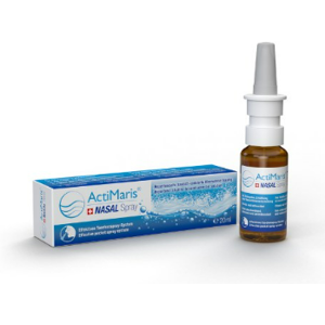 ActiMaris NASAL sprej hypertonický roztok morskej vody 20 ml ActiMaris NASAL sprej hypertonický roztok morskej vody 20 ml