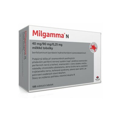 CPM Milgamma N cps. 100 CPM Milgamma N cps. 100
