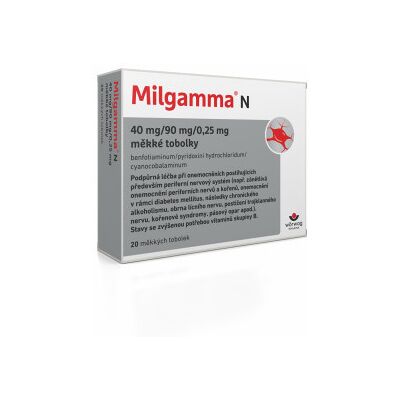 CPM Milgamma N cps.mol. 20 CPM Milgamma N cps.mol. 20