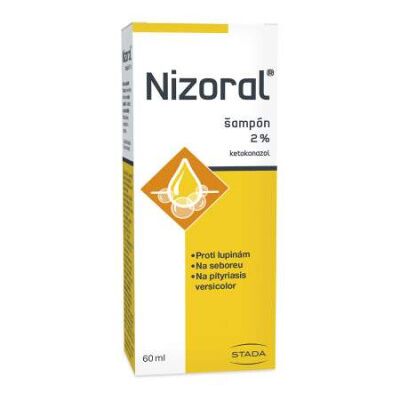 STADA Nizoral šampón 2% shp.1 x 60 ml STADA Nizoral šampón 2% shp.1 x 60 ml