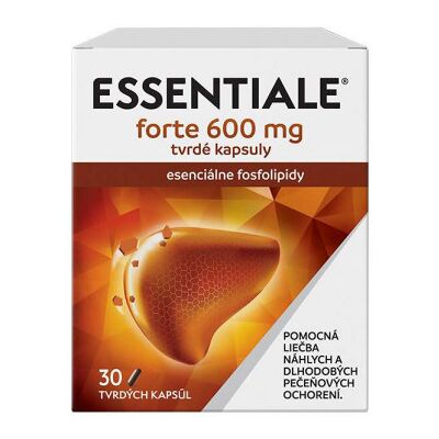 SANOFI Essentiale forte 600 mg cps.dur.30 x 600 mg SANOFI Essentiale forte 600 mg cps.dur.30 x 600 mg