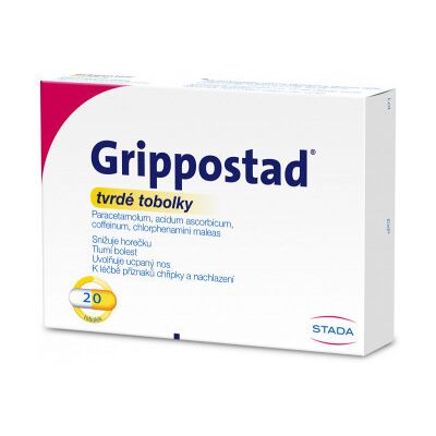 STADA Grippostad C cps.dur.20 x 200 mg STADA Grippostad C cps.dur.20 x 200 mg