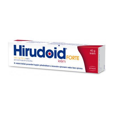 STADA Hirudoid ung.der.1 x 40 g STADA Hirudoid ung.der.1 x 40 g