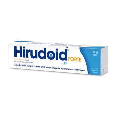 STADA Hirudoid forte gel.der.1 x 40 g STADA Hirudoid forte gel.der.1 x 40 g