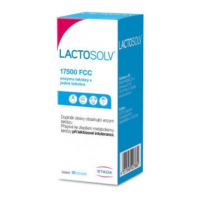STADA Lactosolv 30 tabliet STADA Lactosolv 30 tabliet