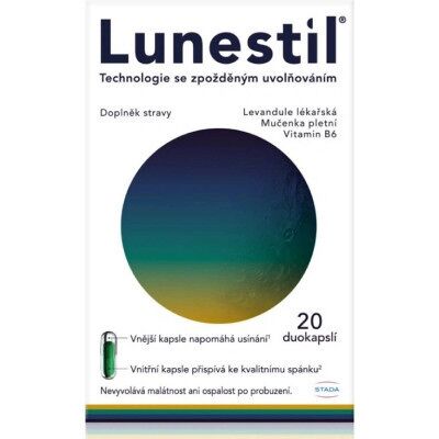 STADA Lunestil 20 duokapslí STADA Lunestil 20 duokapslí