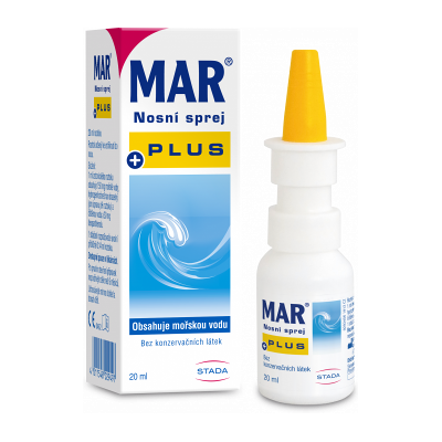 STADA MAR Plus Nasenspray moř.voda s dexpanth.3% 20 ml STADA MAR Plus Nasenspray moř.voda s dexpanth.3% 20 ml