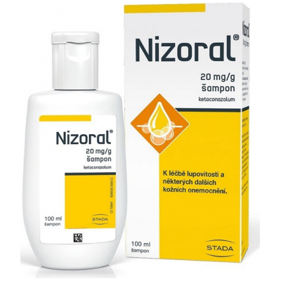 STADA Nizoral šampón 2% shp.1 x 100 ml STADA Nizoral šampón 2% shp.1 x 100 ml
