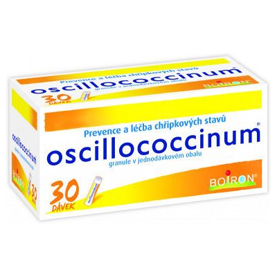 BOIRON Oscillococcinum pil.dds.30 x 1 g BOIRON Oscillococcinum pil.dds.30 x 1 g