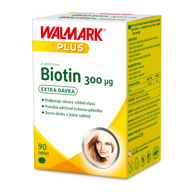 Walmark Biotin 90 tabliet Walmark Biotin 90 tabliet