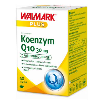 Walmark KOENZÝM Q10 30 mg 60 tabliet Walmark KOENZÝM Q10 30 mg 60 tabliet