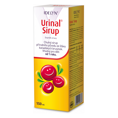 Walmark Idelyn Urinal Sirup 150 ml Walmark Idelyn Urinal Sirup 150 ml