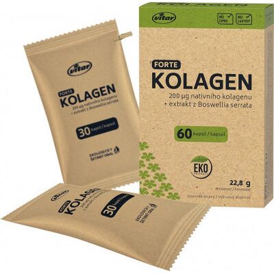 Vitar Kolagen EKO 60 kapsúl Vitar Kolagen EKO 60 kapsúl