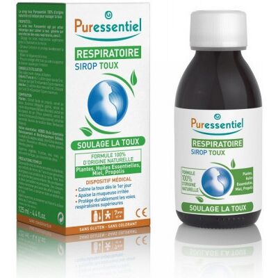 Puressentiel Sirup proti kašli 125 ml Puressentiel Sirup proti kašli 125 ml