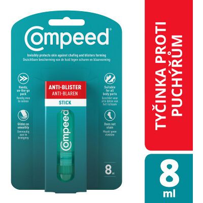HRA PHARMA Compeed tyčinka proti pluzgierom 8 ml HRA PHARMA Compeed tyčinka proti pluzgierom 8 ml