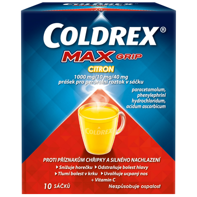 OMEGA PHARMA INTERNATIONAL NV Coldrex Maxgrip Lemon plo.por. 10 OMEGA PHARMA INTERNATIONAL NV Coldrex Maxgrip Lemon plo.por. 10
