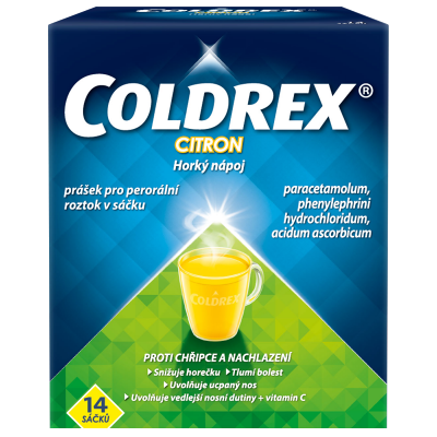 WRAFTON LABO Coldrex Horký nápoj Citron 750/10/60mg scc.14 II WRAFTON LABO Coldrex Horký nápoj Citron 750/10/60mg scc.14 II