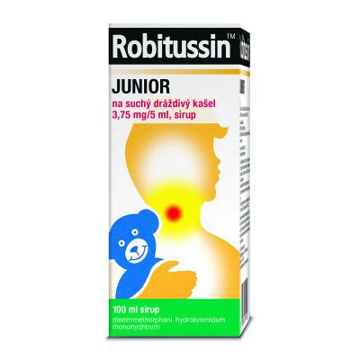 DOPPEL Robitussin Junior sir.1 x 100 ml DOPPEL Robitussin Junior sir.1 x 100 ml