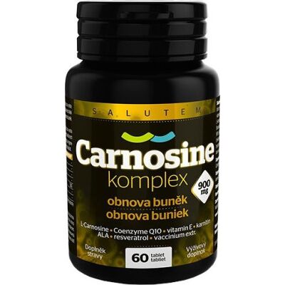 SALUTEM PHARMA Salutem Carnosine komplex 900 mg 60 tabliet SALUTEM PHARMA Salutem Carnosine komplex 900 mg 60 tabliet