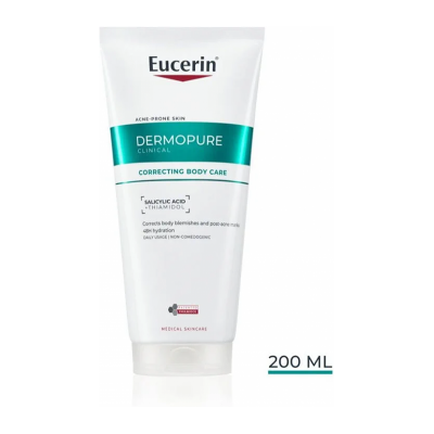BEIERSDORF EUCERIN Dermopure telový krém 200 ml BEIERSDORF EUCERIN Dermopure telový krém 200 ml