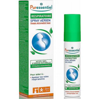Puressentiel Sprej na lepšie dýchanie 20 ml Puressentiel Sprej na lepšie dýchanie 20 ml