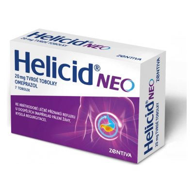 LABORMED-PHARMA Helicid Neo cps.dur. 7 x 20 mg LABORMED-PHARMA Helicid Neo cps.dur. 7 x 20 mg