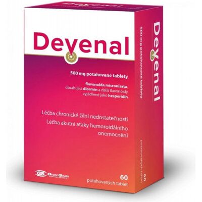 EXTRACTUMPHARMA Devenal tbl.flm.60 x 500 mg EXTRACTUMPHARMA Devenal tbl.flm.60 x 500 mg
