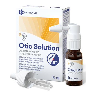 ENEO PHARMACEUTICALS , ENEO Otic Solution ušný sprej/kvapky 10 ml ENEO PHARMACEUTICALS , ENEO Otic Solution ušný sprej/kvapky 10 ml